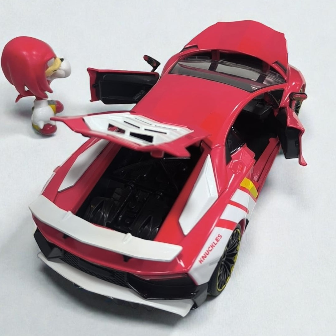Lamborghini Aventador SV Sonic 1:24 Jada | Superdeportivo a Escala de Colección