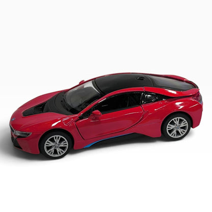 BMW i8 1:32 Rojo