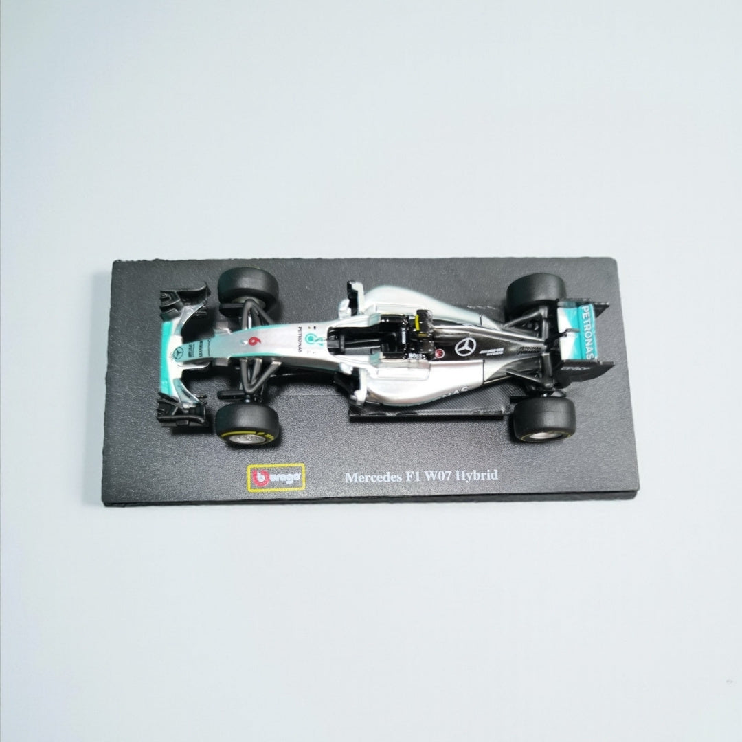 Colección Mercedes-AMG Petronas X6 Monoplazas 1:43 – La Era del Dominio Plateado en la F1