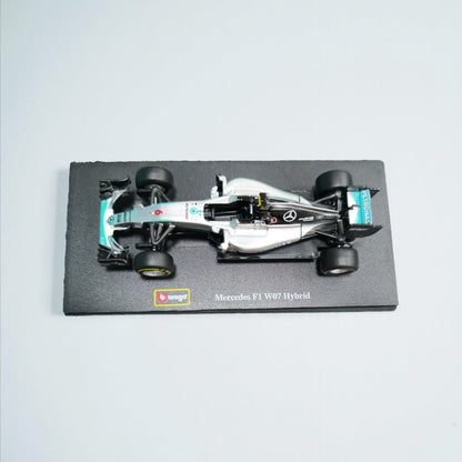 Colección Mercedes-AMG Petronas X6 Monoplazas 1:43 – La Era del Dominio Plateado en la F1