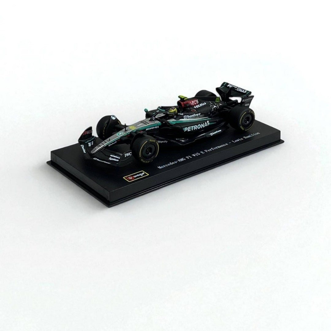 Mercedes-AMG F1 W15 E Performance #44 Lewis Hamilton – Auto a Escala 1:43 de Colección