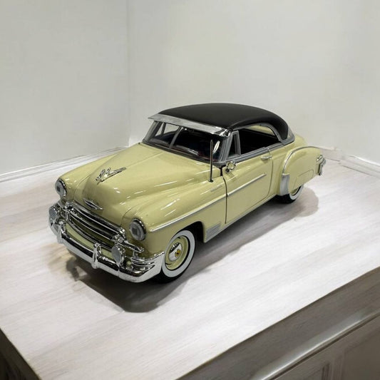 Chevy Bel Air 1950 1:24 – Modelo a Escala – Clásico de los Años 50 con Detalles Auténticos