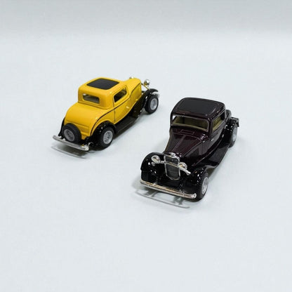 Ford 3 Window Coupe 1932 1:32 – Edición de Colección en Metal | El Ícono del Hot Rod Clásico