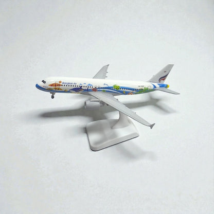 Avión Bangkok Airways 1:350 – Modelo de Colección | Aviación Comercial Premium