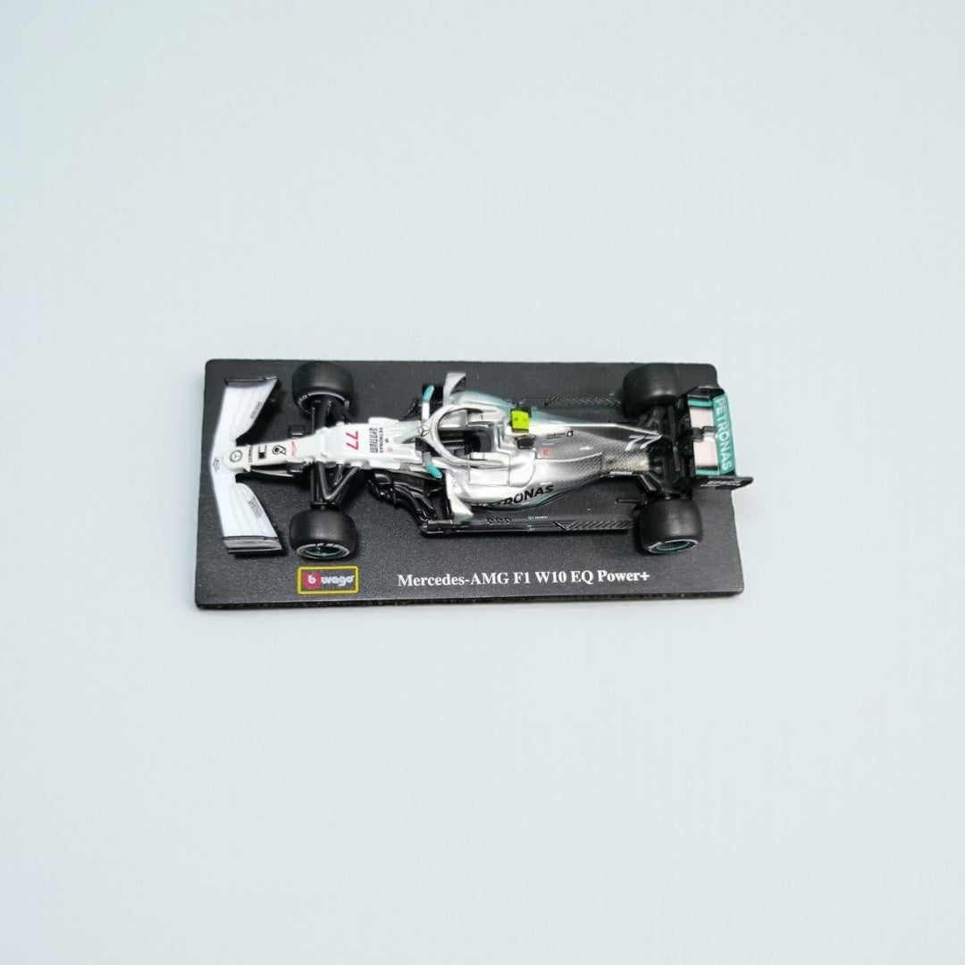 Colección Mercedes-AMG Petronas X6 Monoplazas 1:43 – La Era del Dominio Plateado en la F1