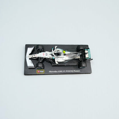 Colección Mercedes-AMG Petronas X6 Monoplazas 1:43 – La Era del Dominio Plateado en la F1