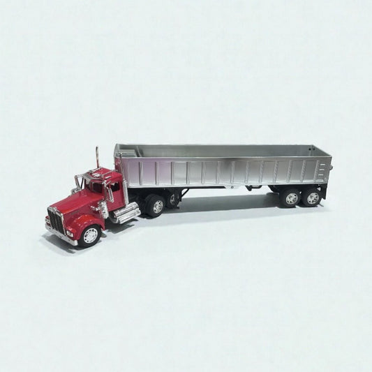 Kenworth W900 Volqueta Escala 1:32 – Camión de Construcción de Colección