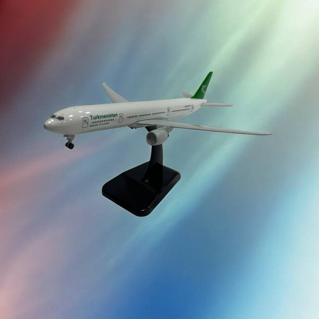 Modelo a Escala Turkmenistan Airlines – El Orgullo de Asia Central