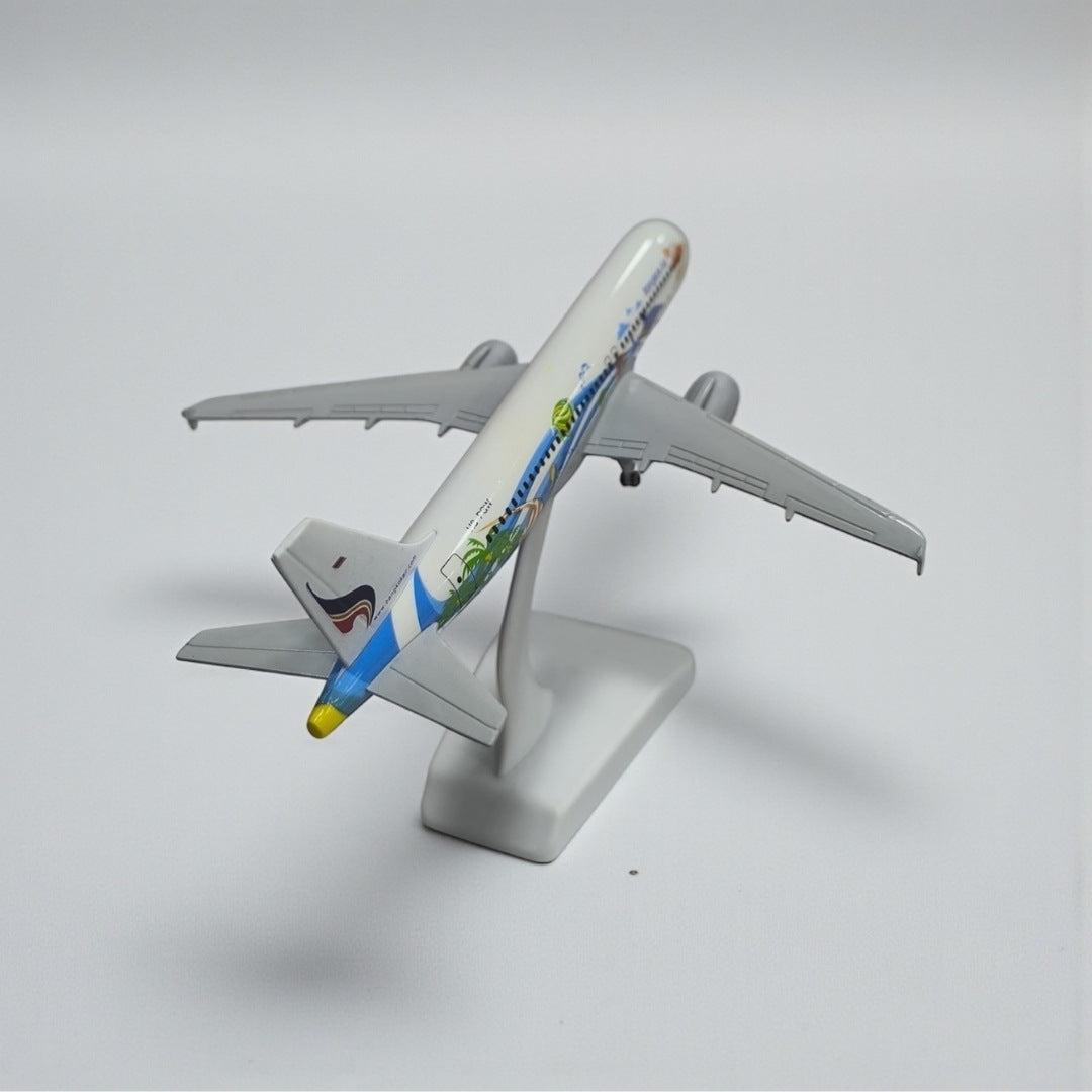 Avión Bangkok Airways 1:350 – Modelo de Colección | Aviación Comercial Premium