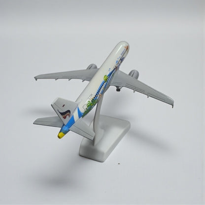 Avión Bangkok Airways 1:350 – Modelo de Colección | Aviación Comercial Premium