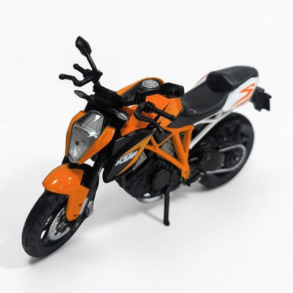KTM 1290 Super Duke Escala 1:12 – Moto Naked de Alto Rendimiento