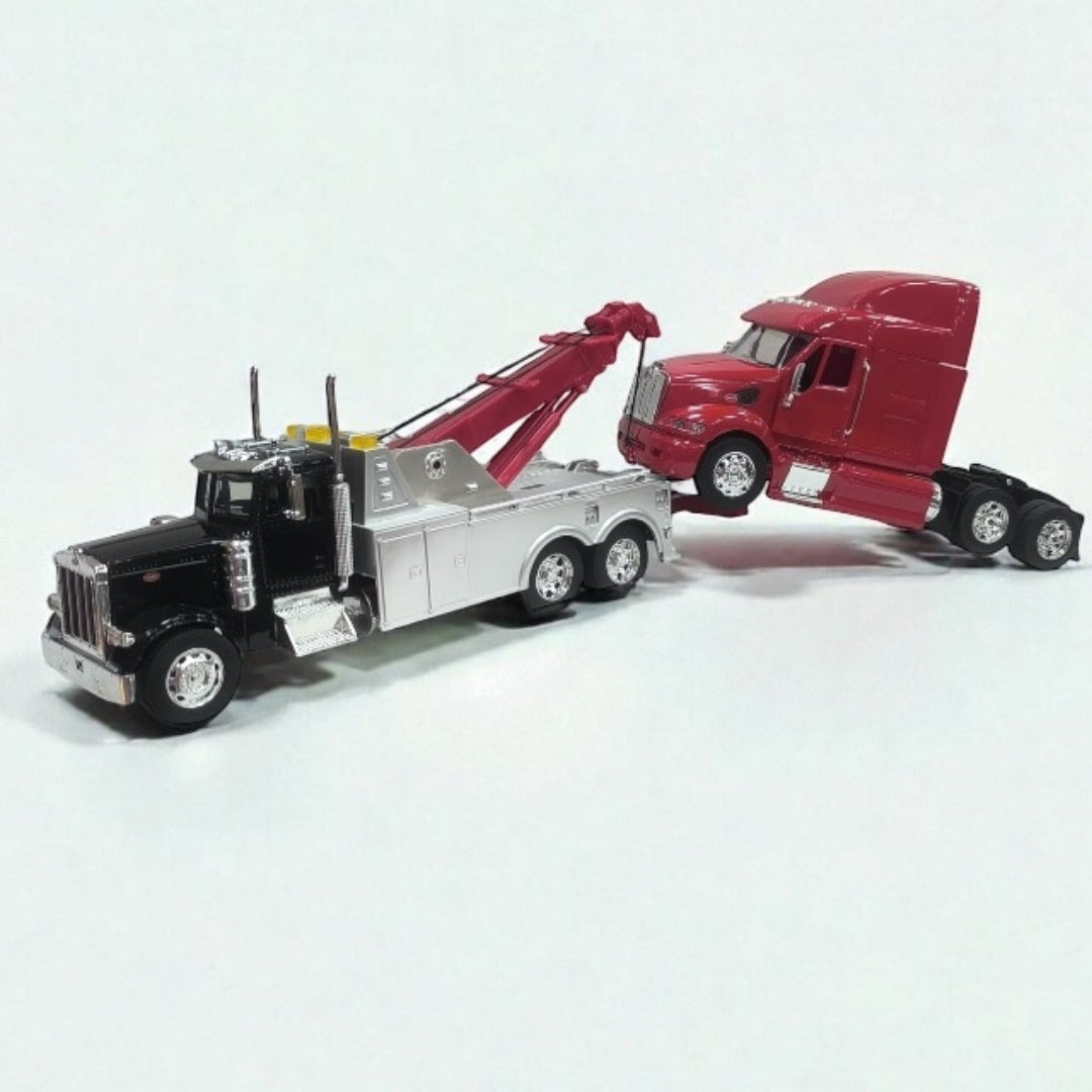 RESCATE PESADO + TRANSPORTE MODERNO · ESCALA 1:32