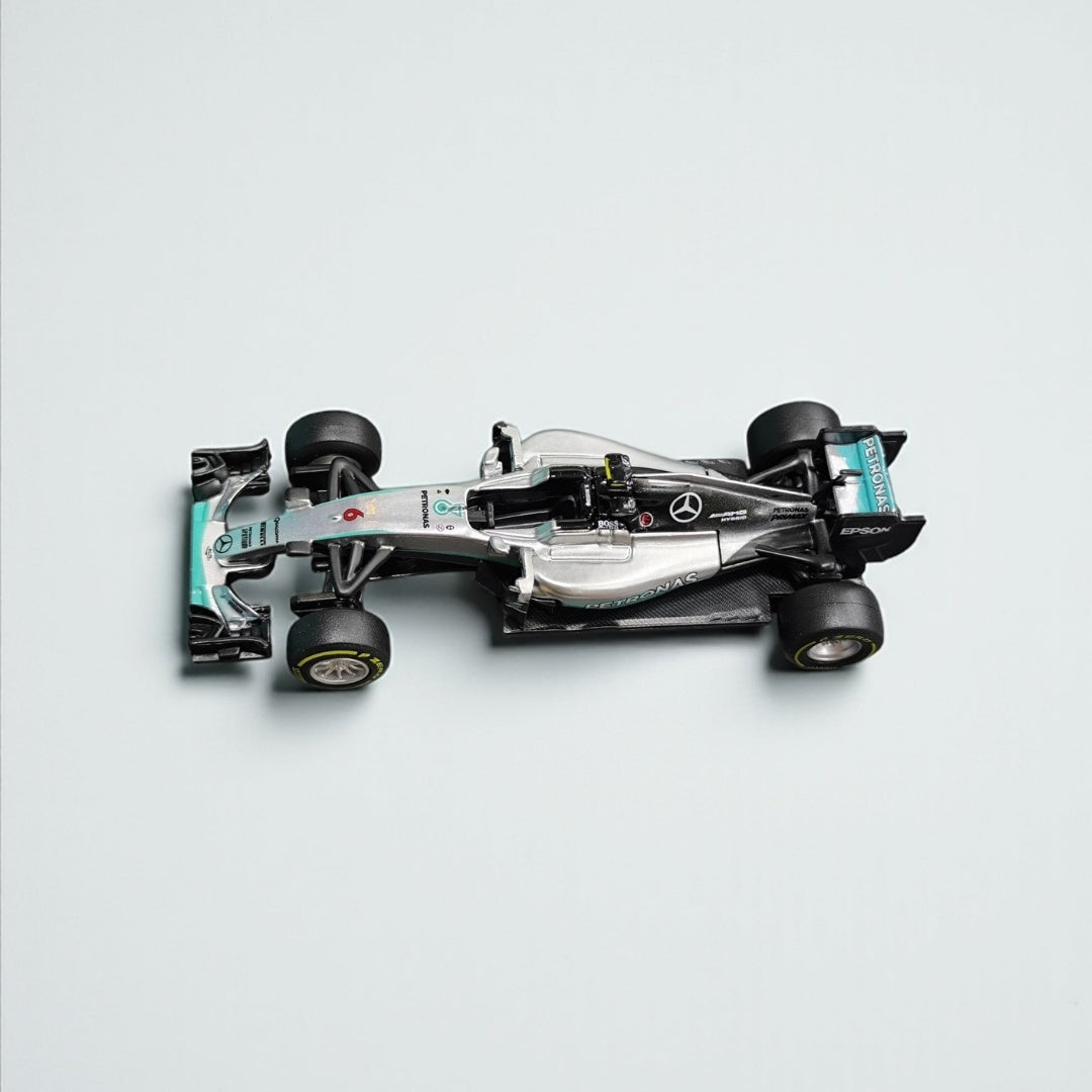 Colección Mercedes-AMG Petronas X6 Monoplazas 1:43 – La Era del Dominio Plateado en la F1