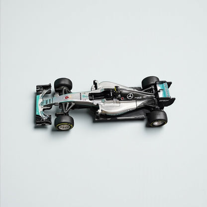 Colección Mercedes-AMG Petronas X6 Monoplazas 1:43 – La Era del Dominio Plateado en la F1