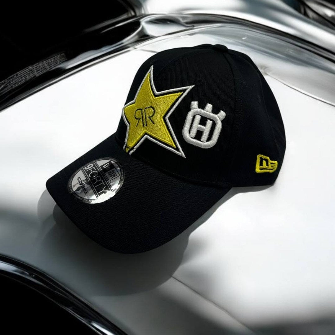 Gorra Husqvarna – Aventura y Estilo para los Amantes del Off-Road