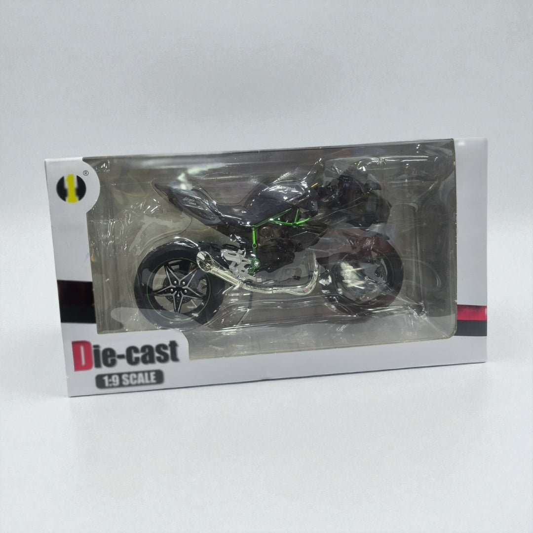 Kawasaki H2R 1:9 – Moto Hiperdeportiva de Máxima Potencia
