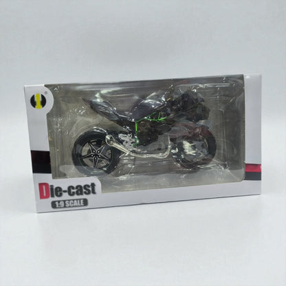 Kawasaki H2R 1:9 – Moto Hiperdeportiva de Máxima Potencia