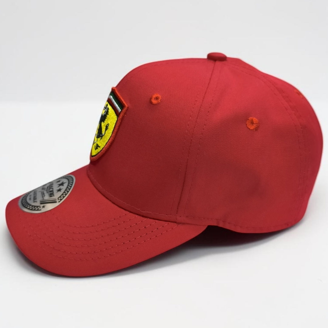 Gorra Ferrari Scuderia Ferrari | Gorra Fórmula 1 Ajustable Estilo Racing