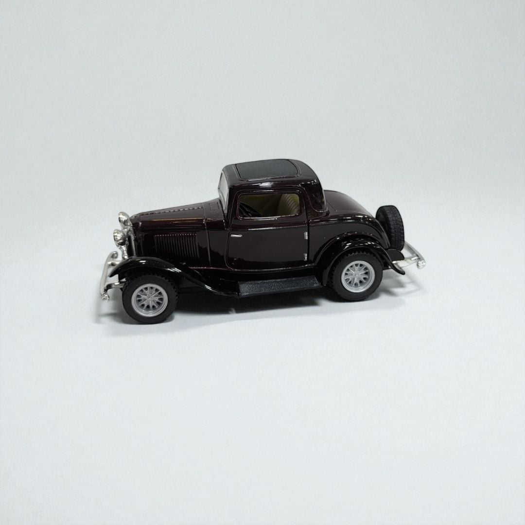 Ford 3 Window Coupe 1932 1:32 – Edición de Colección en Metal | El Ícono del Hot Rod Clásico