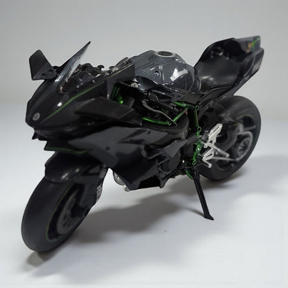 Kawasaki H2R 1:9 – Moto Hiperdeportiva de Máxima Potencia