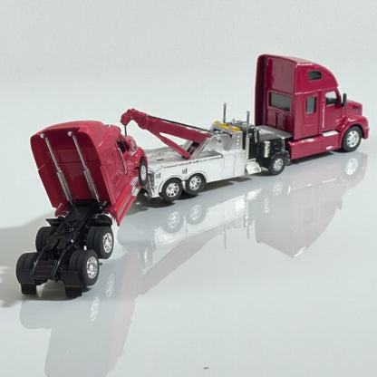 RESCATE PESADO + TRANSPORTE MODERNO · ESCALA 1:32