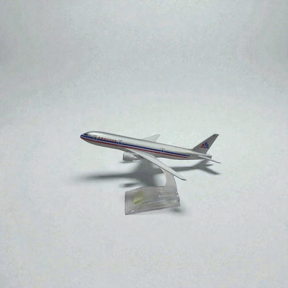 Avión American Airlines 1:400 – Modelo de Colección | Icono de la Aviación Comercial