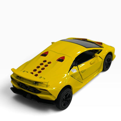 Lamborghini Sesto Elemento 1:32 Amarillo