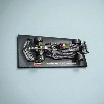 Colección Mercedes-AMG Petronas X6 Monoplazas 1:43 – La Era del Dominio Plateado en la F1