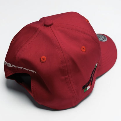Gorra Ferrari Scuderia Ferrari | Gorra Fórmula 1 Ajustable Estilo Racing