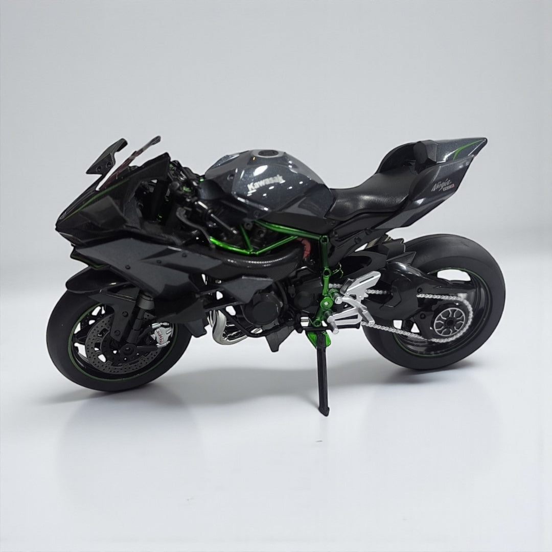 Kawasaki H2R 1:9 – Moto Hiperdeportiva de Máxima Potencia