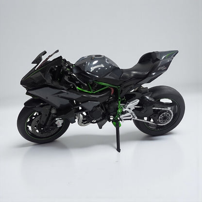 Kawasaki H2R 1:9 – Moto Hiperdeportiva de Máxima Potencia
