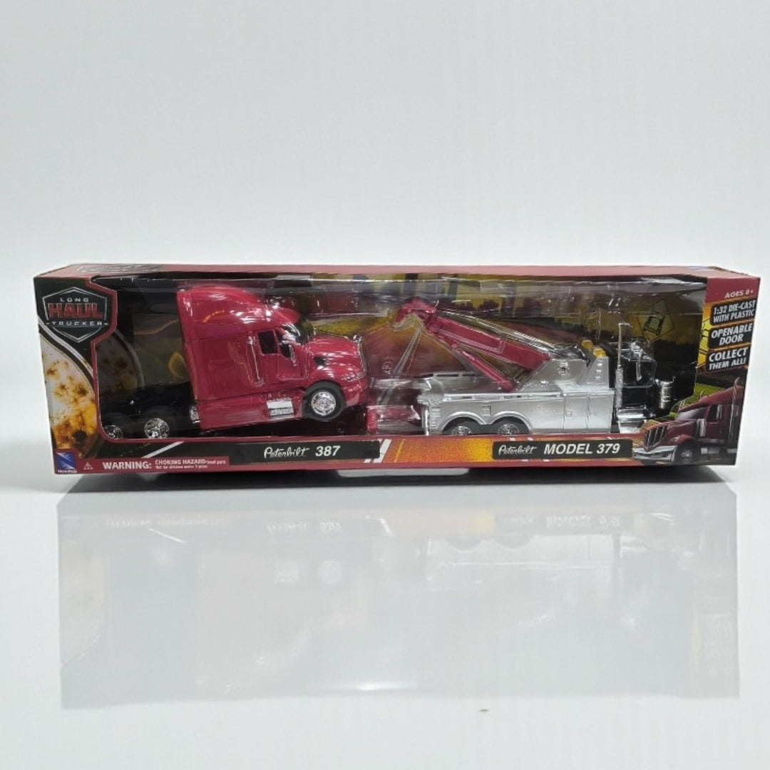 RESCATE PESADO + TRANSPORTE MODERNO · ESCALA 1:32