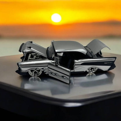 Chevy Bel Air 1957 1:24 – Modelo a Escala – Icono de los Años 50 con Detalles Clásicos