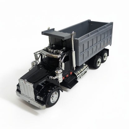 Camión Volqueta Long Haul Trucker Escala 1:43 – Camión de Carga de Colección