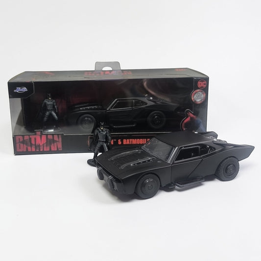 Batimóvil 1:32 Jada | Batman DC Comics Auto de Colección