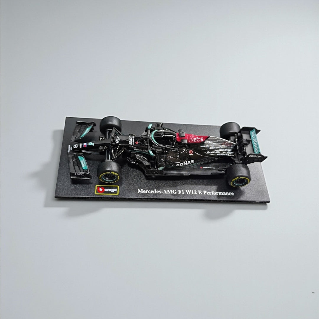 Colección Mercedes-AMG Petronas X6 Monoplazas 1:43 – La Era del Dominio Plateado en la F1