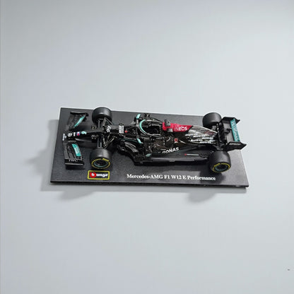 Colección Mercedes-AMG Petronas X6 Monoplazas 1:43 – La Era del Dominio Plateado en la F1