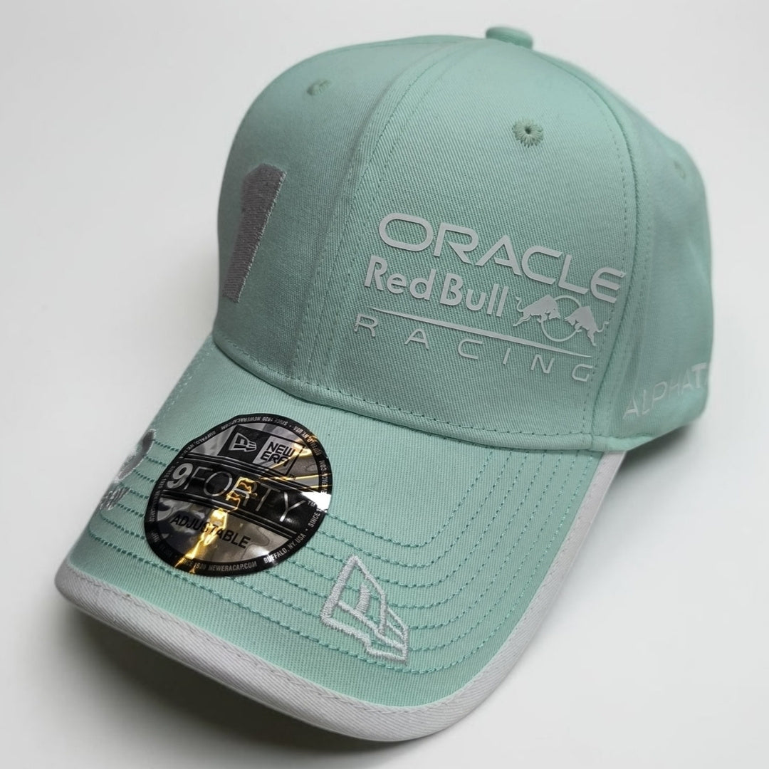 Gorra Red Bull Racing #1 | Gorra Fórmula 1 Campeón Estilo Verstappen Ajustable