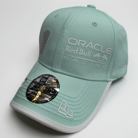 Gorra Red Bull Racing #1 | Gorra Fórmula 1 Campeón Estilo Verstappen Ajustable