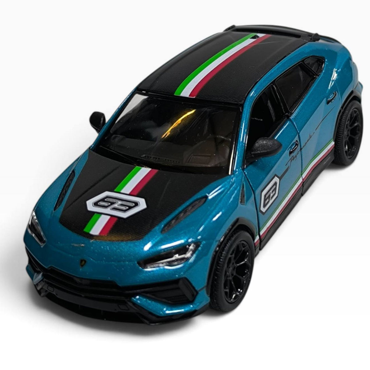 Lamborghini Urus Performante Livery Edition 1:32 Azul