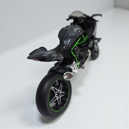 Kawasaki H2R 1:9 – Moto Hiperdeportiva de Máxima Potencia