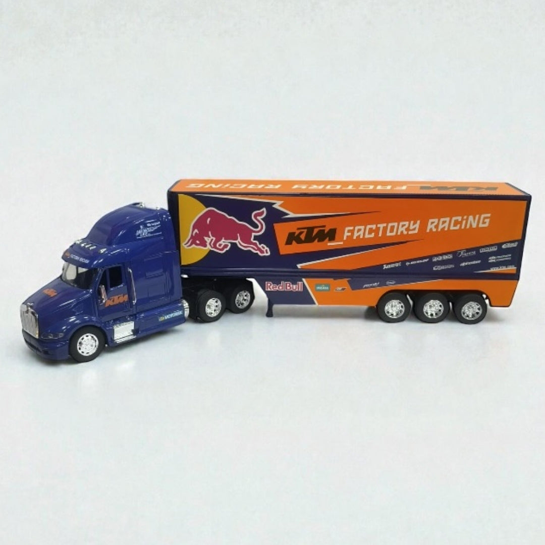 Peterbilt KTM Factory Racing Escala 1:32 – Camión Motorsport de Colección