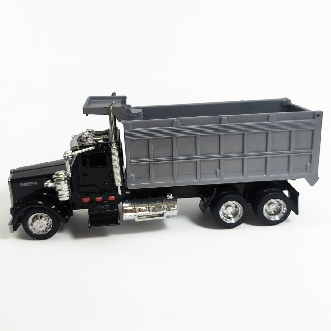 Camión Volqueta Long Haul Trucker Escala 1:43 – Camión de Carga de Colección