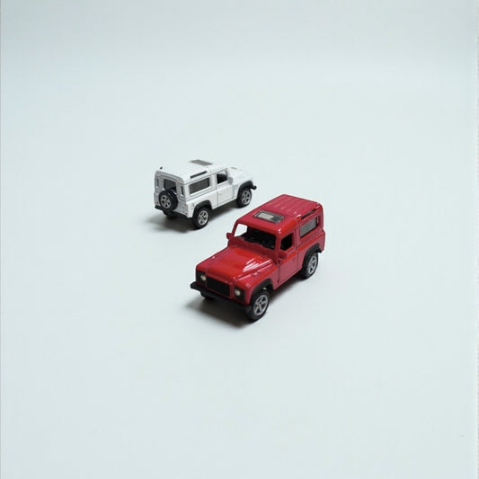 Land Rover 1:64 – Aventura, Elegancia y Potencia en Miniatura