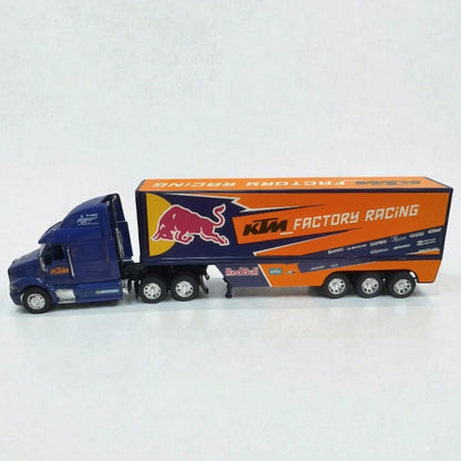 Peterbilt KTM Factory Racing Escala 1:32 – Camión Motorsport de Colección