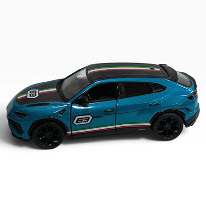 Lamborghini Urus Performante Livery Edition 1:32 Azul