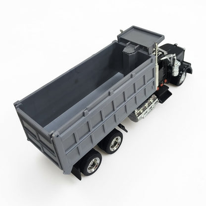 Camión Volqueta Long Haul Trucker Escala 1:43 – Camión de Carga de Colección