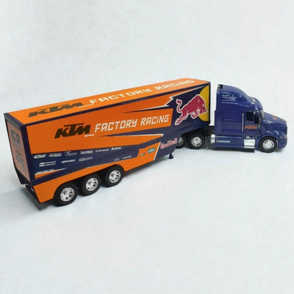 Peterbilt KTM Factory Racing Escala 1:32 – Camión Motorsport de Colección
