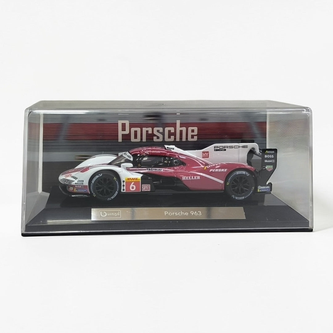 Porsche 963 Escala 1:43 Bburago – Prototipo de Resistencia de Colección