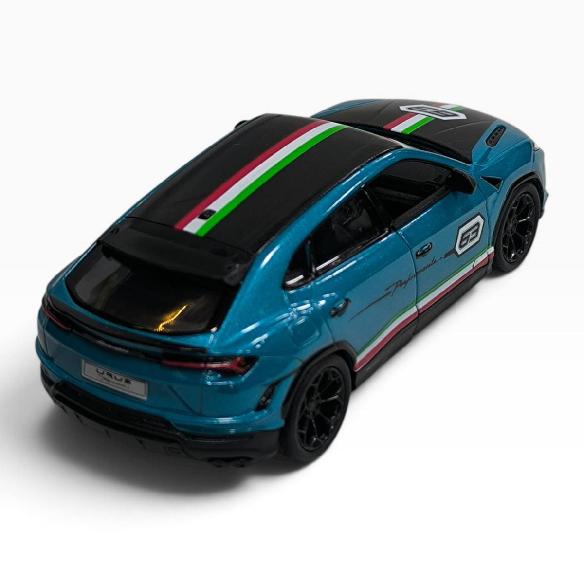 Lamborghini Urus Performante Livery Edition 1:32 Azul